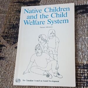 4/$40 Native Children and the Child Welfare System - Paperback Book